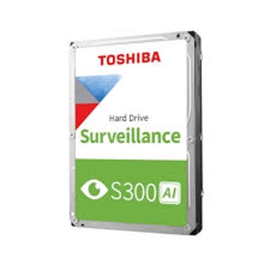 TOSHIBA Tvrdi disk S300 Pro 6 TB, 512 MB cache, 7200 RPM, 3,5", SATA, Surveillance
